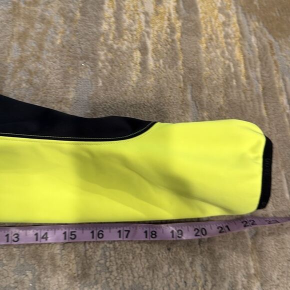 GORE Wear C5 WINDSTOPPER THERMO Trail Jacket SZ L BLK/Neon Yellow new with tags - Picture 7 of 9